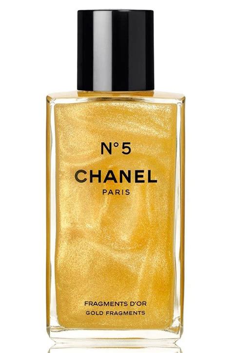 chanel no 5 gold body gel|chanel body lotion reviews.